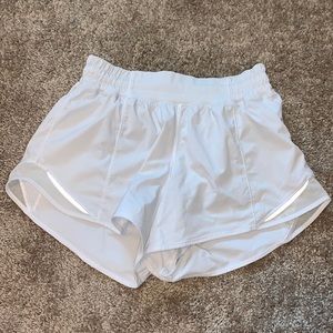 Lulu Lemon Hotty Hot Lined Shorts